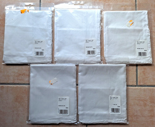 Seidentuch 90x90 cm - 5x,