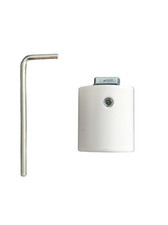 IKEA KVARTAL Deckenhalter Deckenbefestigung Halterung Deckenbeschlag Weiß NEU