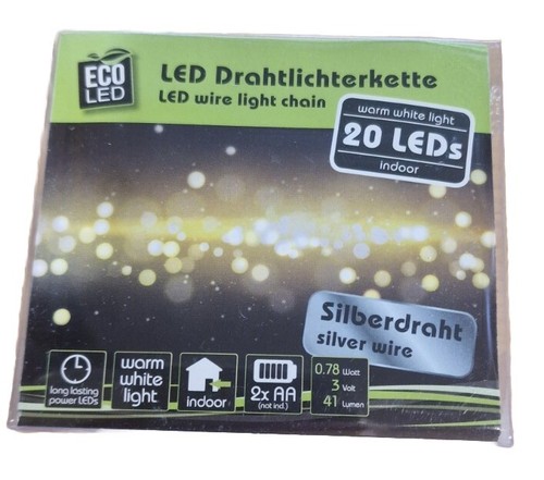 Lichterkette batterie draht - lichterkette,