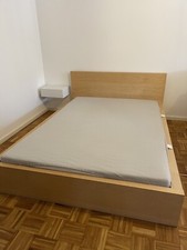 Ikea Malm Bett 140X200 inkl