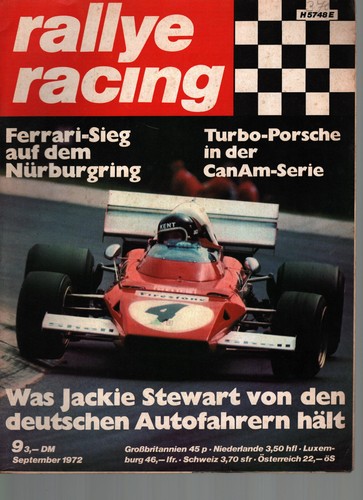 Zeitschrift rallye racing - zeitschrift,