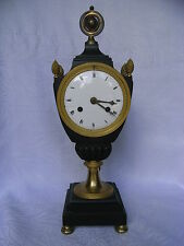 EMPIRE KAMINUHR - PENDULE FRANKREICH PARIS UM 1810