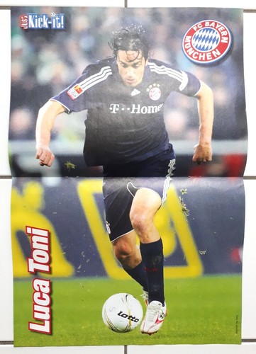 Just kick poster luca toni - just,