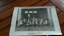 1932 - Foto alte Schule / Tanz