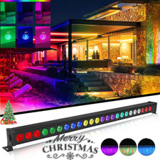 RGB 72W 24 LED DJ Wall Washer