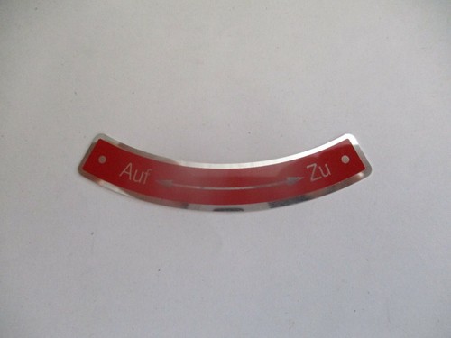 Typenschild schild porsche - typenschild,
