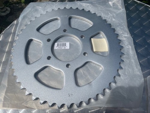 Stahl kettenrad zähne - 46,