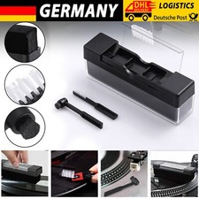 Vinyl Bürste Plattenreiniger Kit Schallplatten Reinigungsbürste Anti-Statische