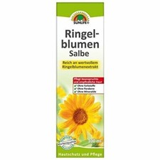 Sunlife Ringelblumensalbe 2x100 ml Sparpack