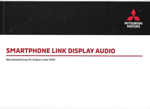 Mitsubishi smartphone link - smartphone,