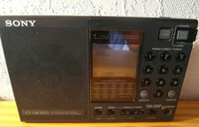 Sony ICF - SW7600 - gebraucht - teildefekt