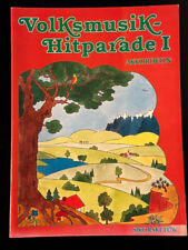 Noten - Volksmusik Hitparade 1