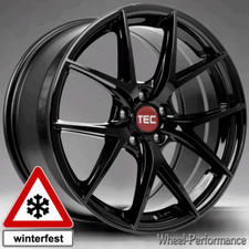 20 Zoll T4 Alufelgen Kombi 8,5+10x20 5x120 ET35-38 schwarz für Chevrolet Camaro