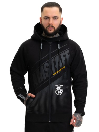 Amstaff santos zip hoodie - amstaff,