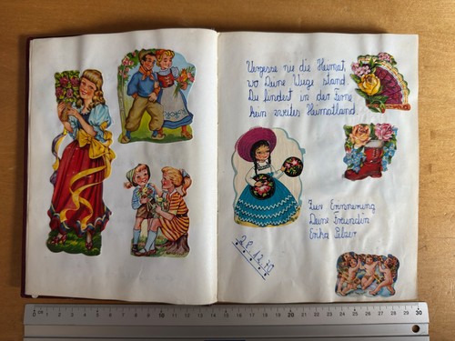 Poesiealbum schülerin 1971 - schülerin, 1971-73