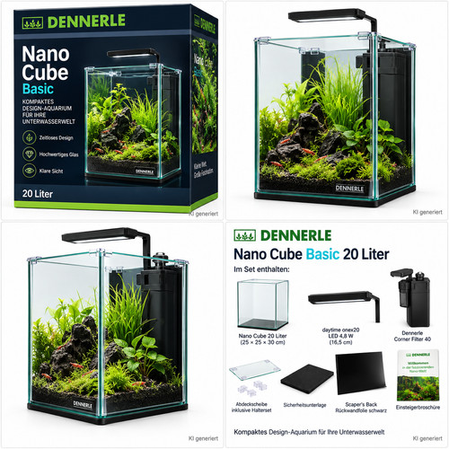 Dennerle nano cube basic - basic, 20