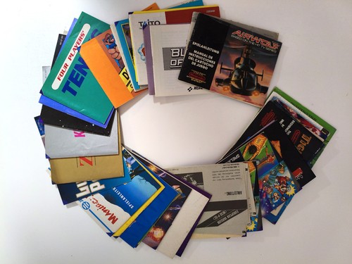 Nes anleitungen instruction - nes,