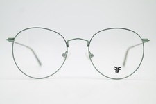 Brille FUNK AREPA Grün Oval Brillengestell eyeglasses Neu