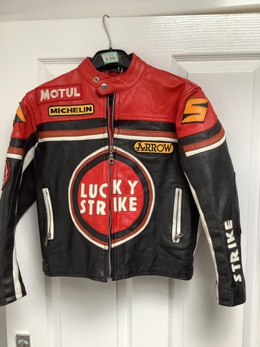Lucky strike leder - strike, motorrad