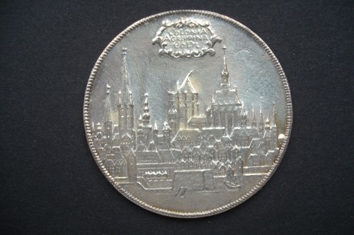 Köln versilberte medaille - versilberte,