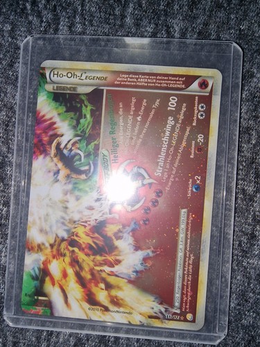 Legende 112 123 - ho-oh,