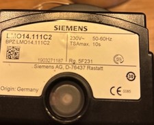 Siemens Ölfeuerungsautomat