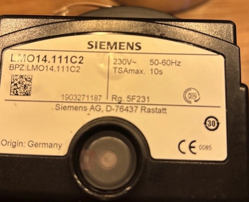 Siemens ölfeuerungsautomat - siemens,