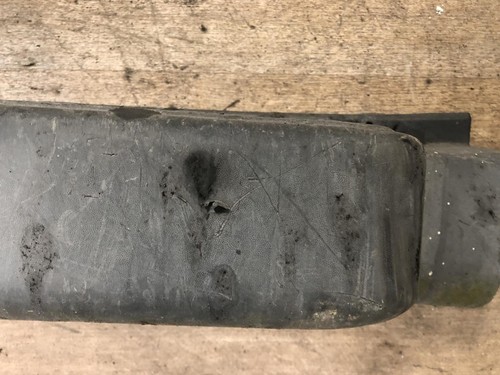 Stoßstange hinten ford - stoßstange,
