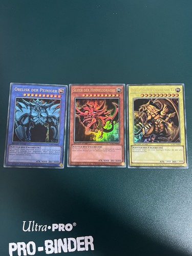 Götterkarten set - yu-gi-oh!,