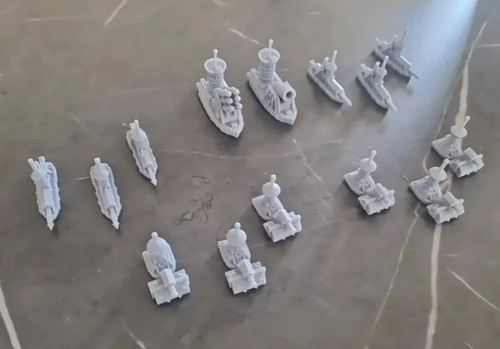 Corrupted dwarf fleet builder - corrupted,