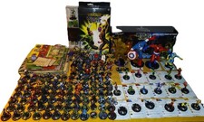 HeroClix Sammlung ( Marvel , D.C. , City of Villains / Heroes) 266 Figuren