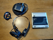 Technics SL-XP7 Portable CD Player - FUNKTIONIERT + Netzteil und Kopfhörer...