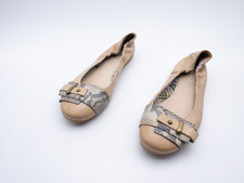 Mjus Damen Ballerina Slipper Halbschuh Elegant Loafer Gr. 39 EU Art. 32640-56