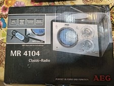 Neues CLASSIC RADIO AEG