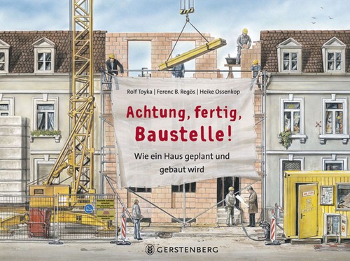Achtung fertig baustelle - achtung,,