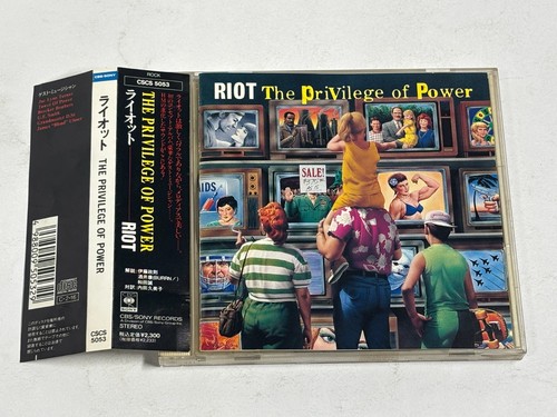 Riot the privilege of power - -,