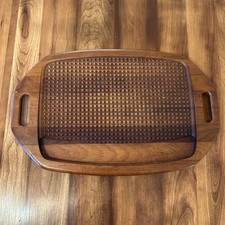 Vintage 1960 large teak - large,