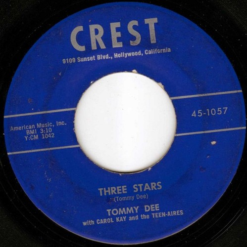 Tommy dee with carol kay - dee,