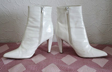 Spitz Stiefelette Knöchelhoch