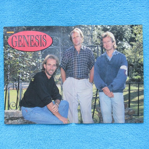 Genesis phil collins poster - genesis,