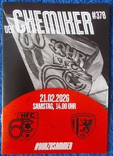HFC Chemie / Hallescher FC -