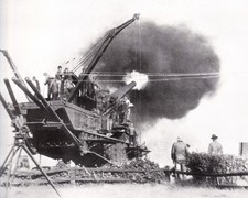 Eisenbahngeschütz im ersten