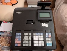 Sharp XE-A177 Registrierkasse, Schwarz