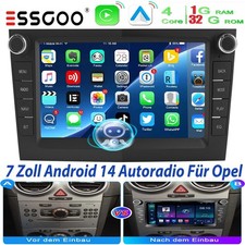 Für Opel Astra Corsa Meriva