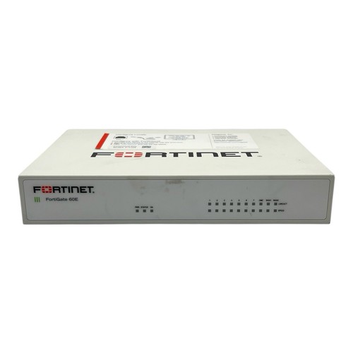 Fortinet fortigate 60e - fortinet,