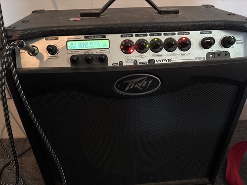 Peavey vypyr vip - 3, guitar