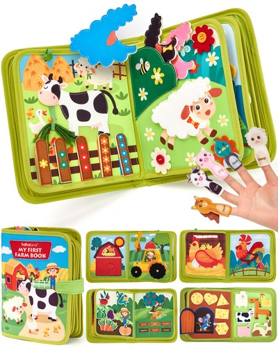 Hahaland busy book for - book,