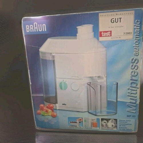 Braun multipress 80 - multipress, mp
