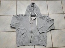 REPLAY - KAPUTZEN JACKE - SWEATJACKE - HOODIE - SIZE L - GREY - GRAU