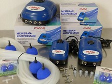 Osaga MK-9501 9502 9510 Aquarium Teich Belüfter Pumpe Sauerstoffpumpe Ausströmer